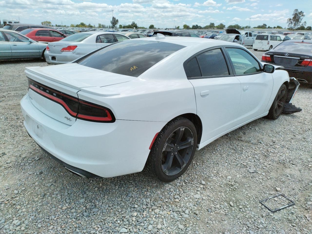 Photo 4 from auction – 2016 DODGE CHARGER R/ with VIN 2C3CDXCT0GH186004