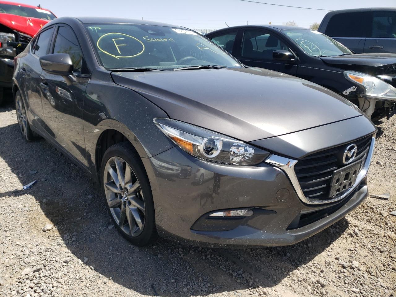 Photo 1 from auction – 2018 MAZDA 3 TOURING with VIN 3MZBN1V36JM195889