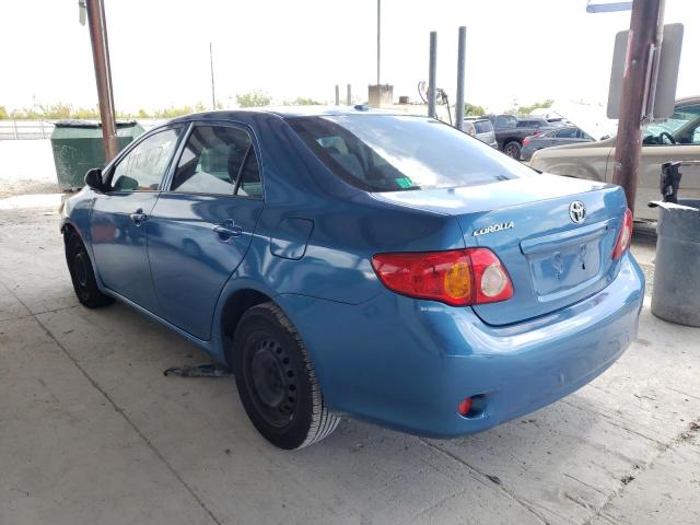 Photo 3 from auction – 2009 TOYOTA COROLLA with VIN JTDBL40E59J041315