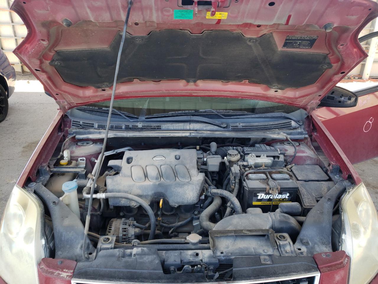 Photo 7 from auction – 2008 NISSAN SENTRA 2.0 with VIN 3N1AB61E98L721348