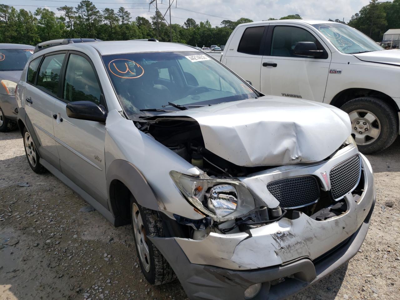 PONTIAC VIBE 2005 with VIN 5Y2SL63855Z482343 - Photo from auction