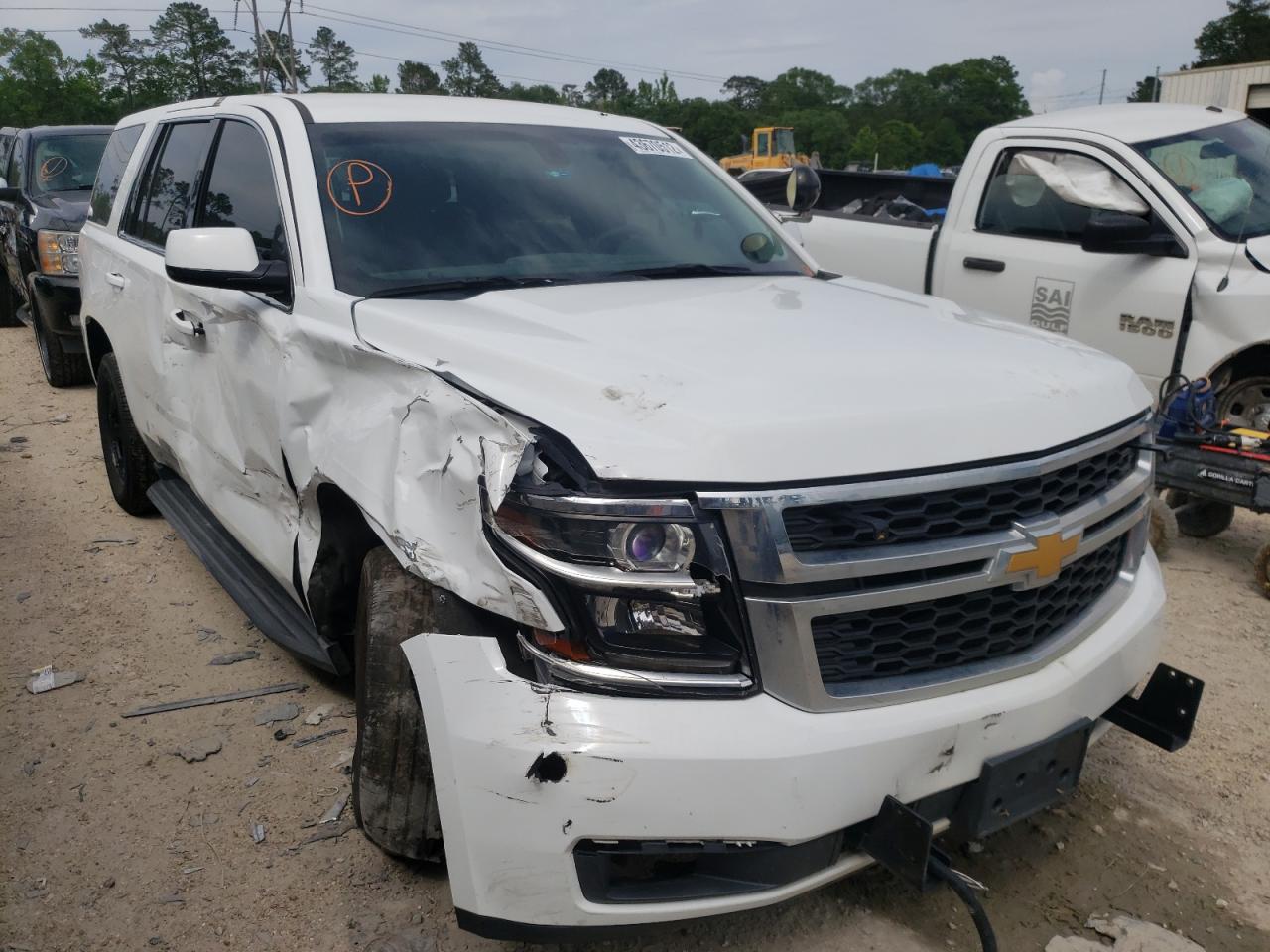 CHEVROLET TAHOE POLI 2016 with VIN 1GNLCDEC9GR424286 - Photo from auction