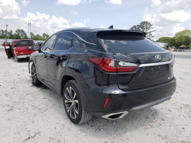 Photo 3 from auction – 2017 LEXUS RX 350 BAS with VIN 2T2BZMCA5HC108380