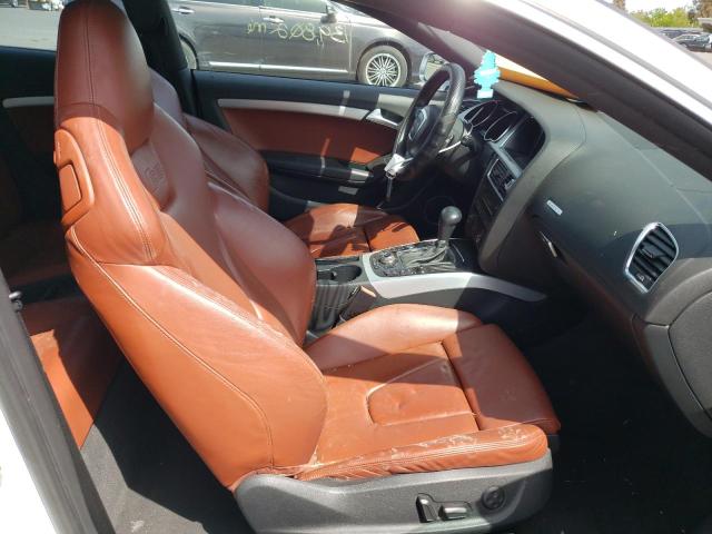 Photo 5 from auction – 2010 AUDI S5 PRESTIG with VIN WAUVVAFR4AA057104