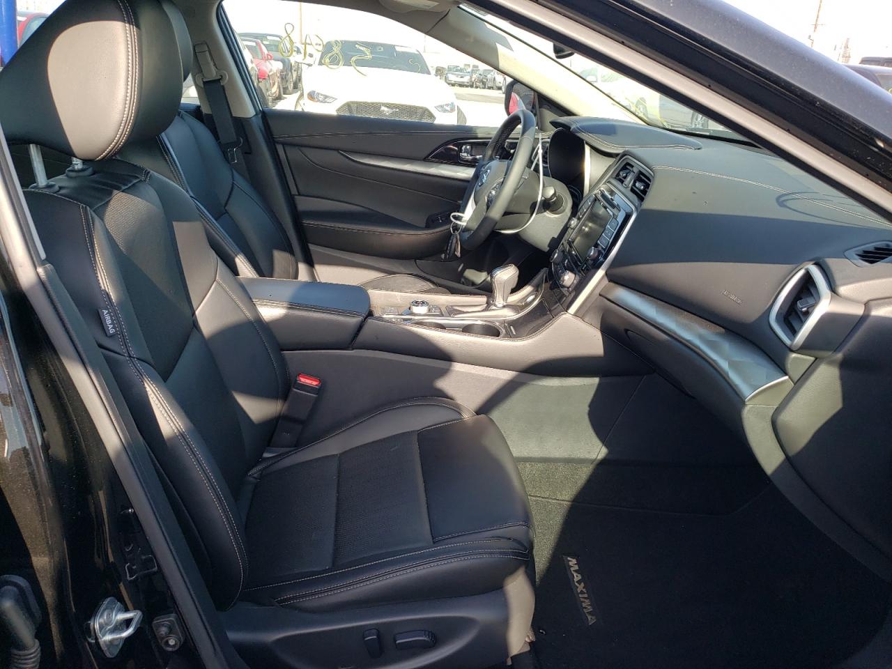 Photo 5 from auction – 2022 NISSAN MAXIMA SV with VIN 1N4AA6CV5NC502543
