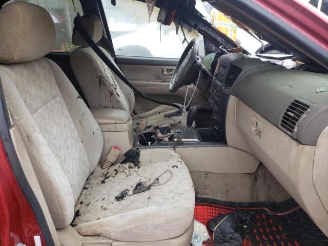 Photo 5 from auction – 2008 KIA SORENTO EX with VIN KNDJC735185790306