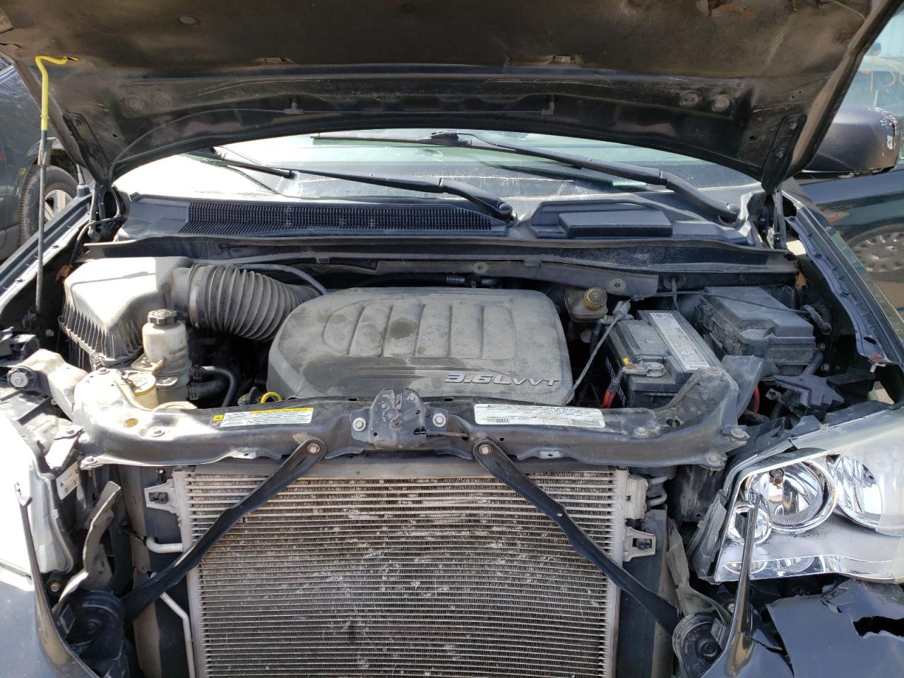 Photo 7 from auction – 2012 DODGE GRAND CARA with VIN 2C4RDGCG0CR280140