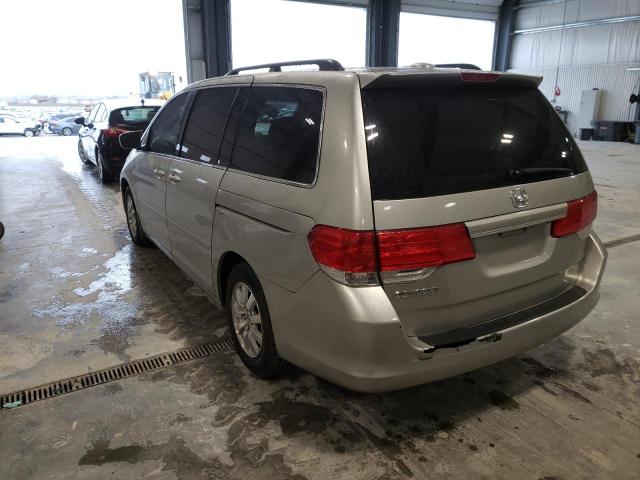 Photo 3 from auction – 2008 HONDA ODYSSEY EX with VIN 5FNRL38678B102725