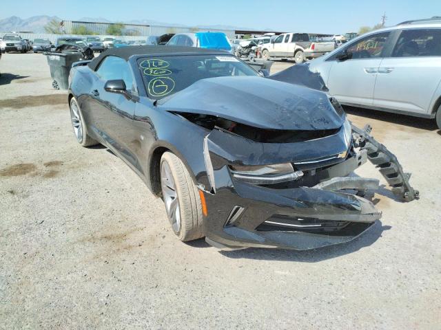 CHEVROLET CAMARO LT 2017 with VIN 1G1FB3DSXH0154141 - Photo from auction