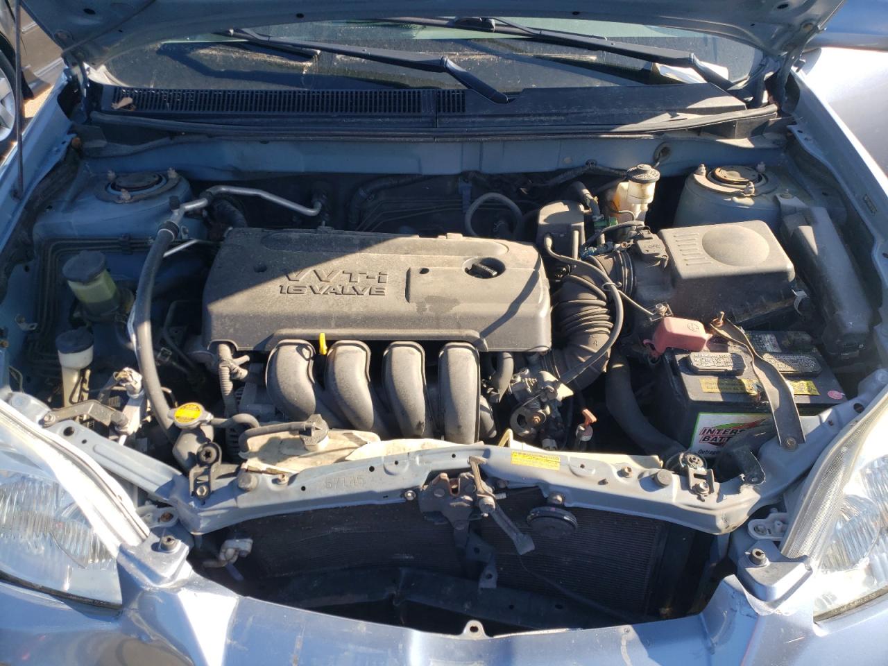 Photo 7 from auction – 2005 TOYOTA COROLLA MA with VIN 2T1LR32E75C334715