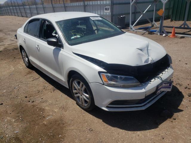 VOLKSWAGEN JETTA BASE 2015 with VIN 3VW2K7AJ3FM243677 - Photo from auction