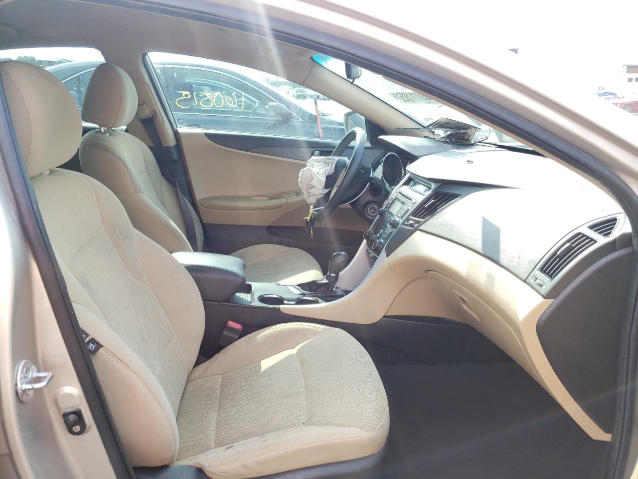 Photo 5 from auction – 2011 HYUNDAI SONATA GLS with VIN 5NPEB4AC6BH073069