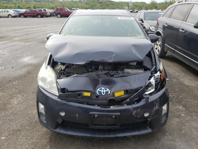Фото 9 с аукциона – 2011 TOYOTA PRIUS с VIN JTDKN3DU9B0266399