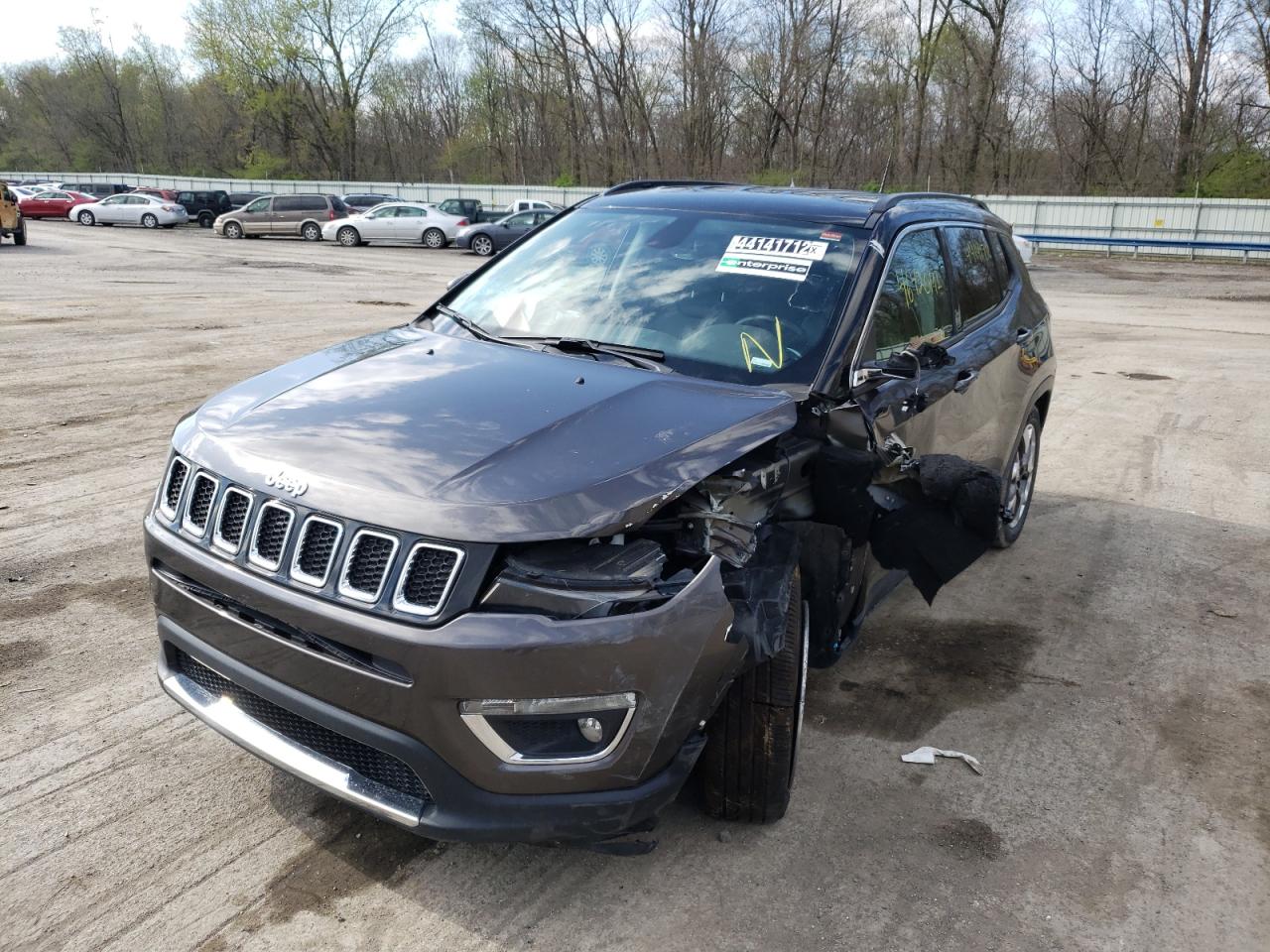 Photo 2 from auction – 2020 JEEP COMPASS LI with VIN 3C4NJCCB9LT198456