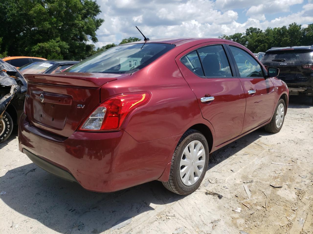 Photo 4 from auction – 2018 NISSAN VERSA S with VIN 3N1CN7AP2JL820915