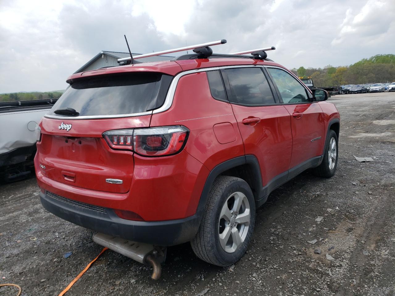 Photo 4 from auction – 2019 JEEP COMPASS LA with VIN 3C4NJDBB0KT839712