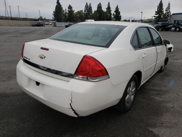 Photo 4 from auction – 2006 CHEVROLET IMPALA LS with VIN 2G1WB55K769312027