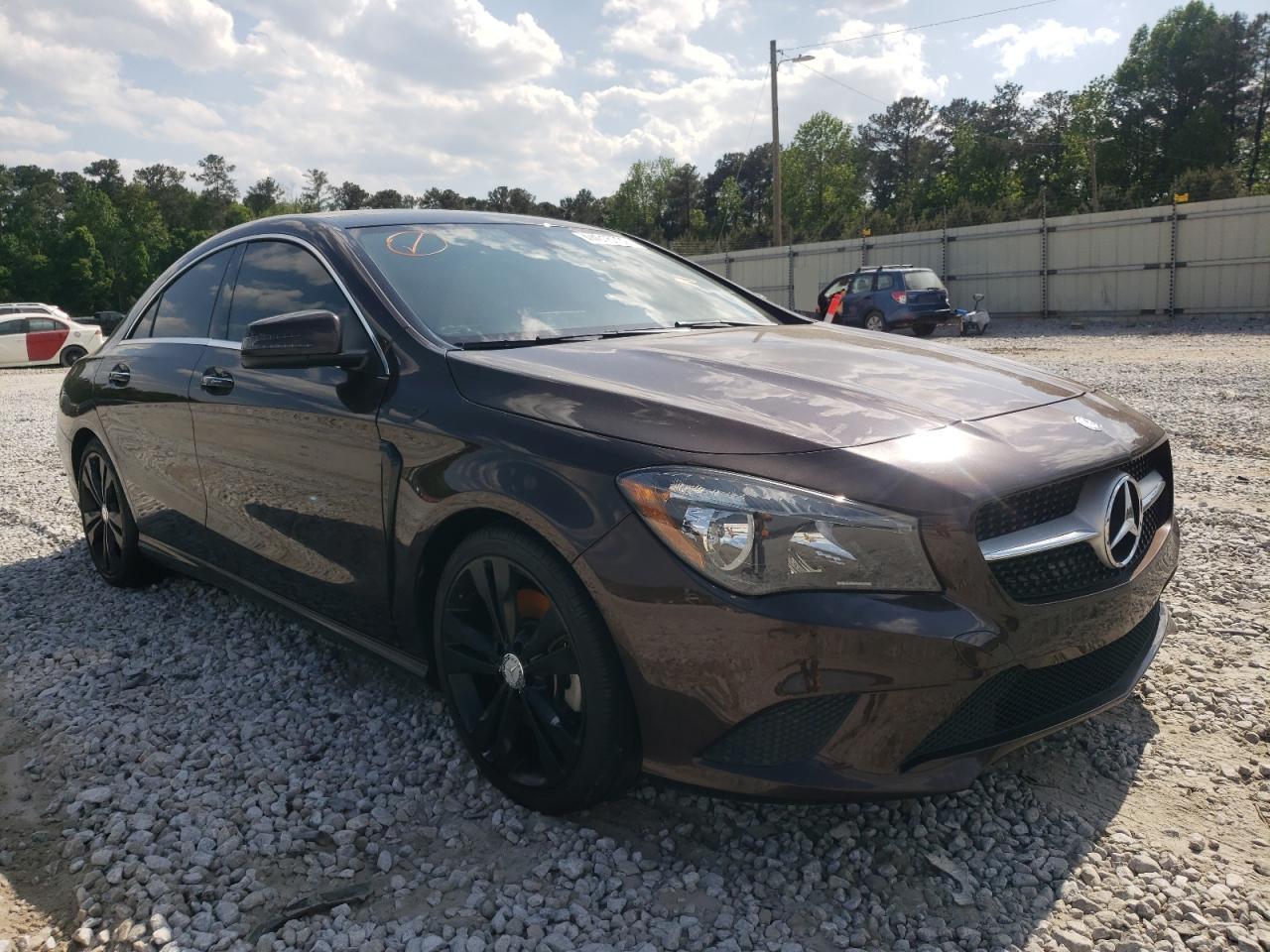 MERCEDES-BENZ CLA 250 2016 with VIN WDDSJ4EB4GN379871 - Photo from auction
