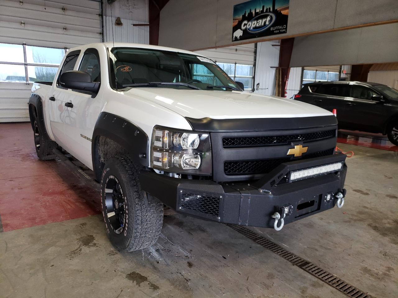 Photo 1 from auction – 2013 CHEVROLET SILVERADO with VIN 3GCPKPE75DG165129