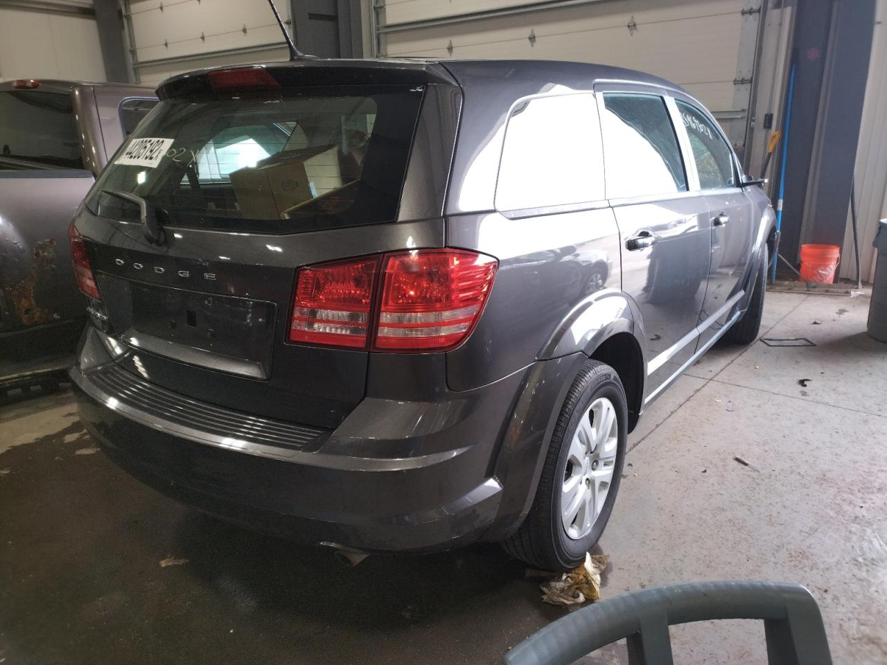 Photo 4 from auction – 2015 DODGE JOURNEY SE with VIN 3C4PDCAB3FT671260