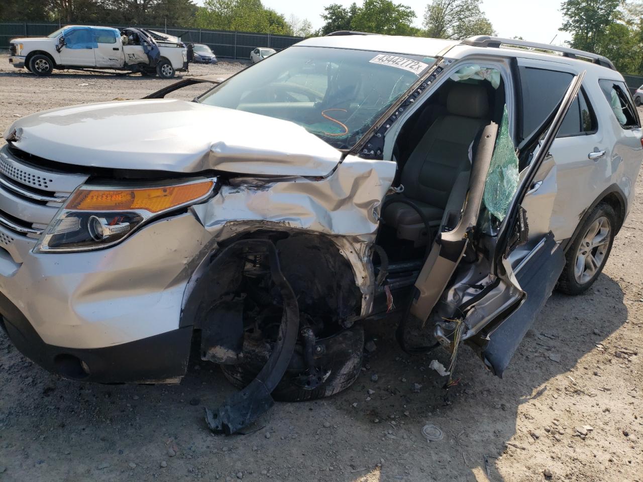 Photo 9 from auction – 2012 FORD EXPLORER L with VIN 1FMHK7F82CGA07123