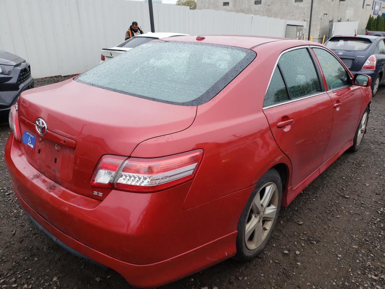 Photo 4 from auction – 2011 TOYOTA CAMRY BASE with VIN 4T1BF3EK6BU614318