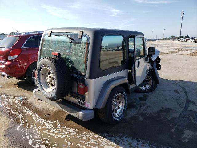 Photo 4 from auction – 2004 JEEP WRANGLER X with VIN 1J4FA39S14P802111