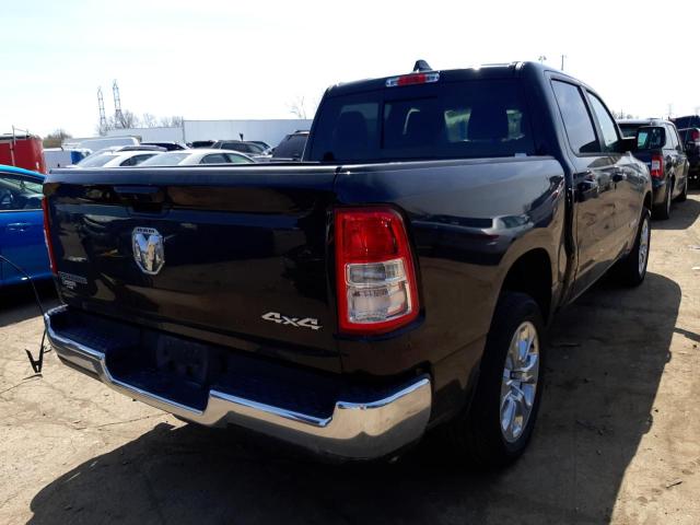 Photo 4 from auction – 2020 RAM 1500 BIG H with VIN 1C6RRFFG3LN263702