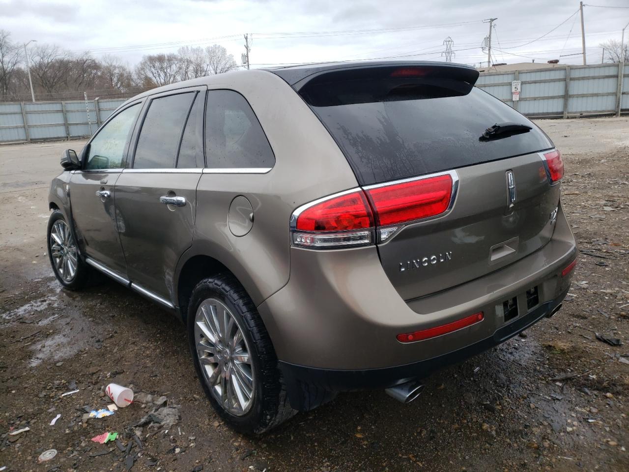 Photo 3 from auction – 2012 LINCOLN MKX with VIN 2LMDJ8JKXCBL08096