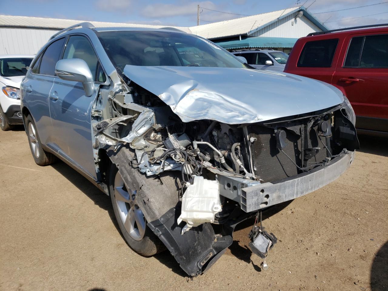 LEXUS RX 350 2011 with VIN 2T2BK1BA4BC117504 - Photo from auction