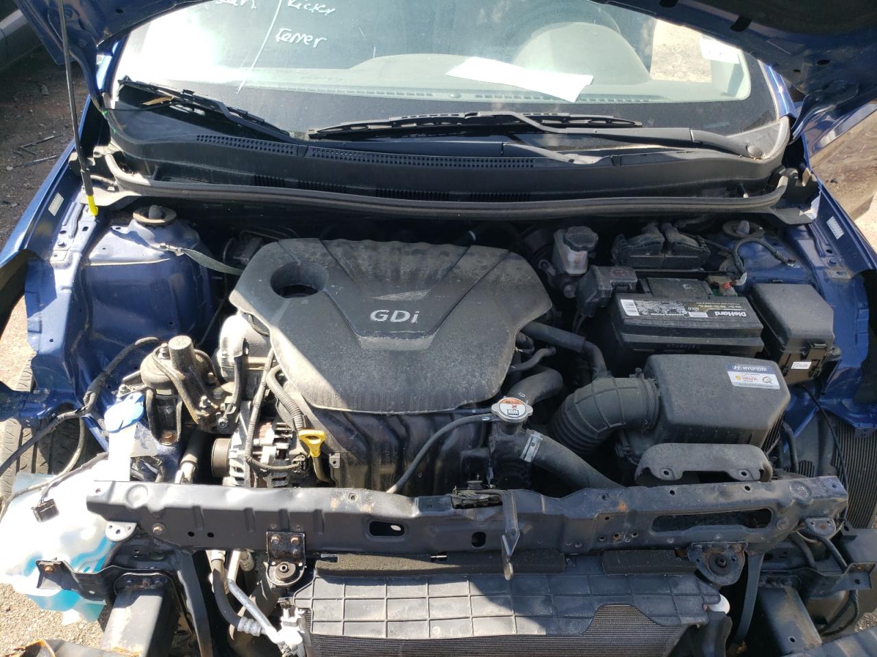 Photo 7 from auction – 2016 HYUNDAI ACCENT SE with VIN KMHCT4AEXGU114124