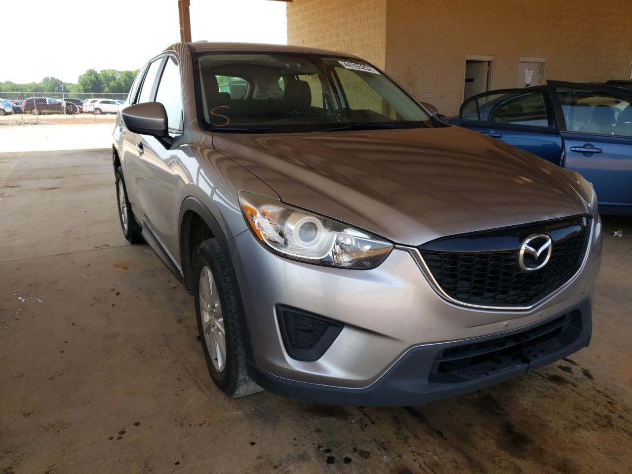 MAZDA CX-5 SPORT 2013 with VIN JM3KE2BE5D0104723 - Photo from auction