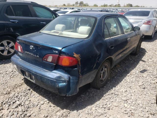 Photo 4 from auction – 1998 TOYOTA COROLLA VE with VIN 2T1BR12E1WC057190