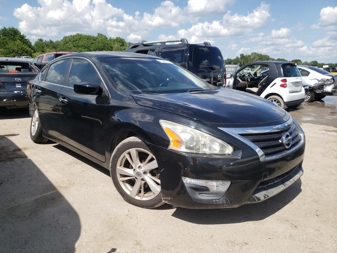 NISSAN ALTIMA 2.5 2013 with VIN 1N4AL3AP4DC132164 - Photo from auction
