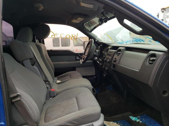 Photo 5 from auction – 2014 FORD F150 with VIN 1FTMF1EF3EFA62290