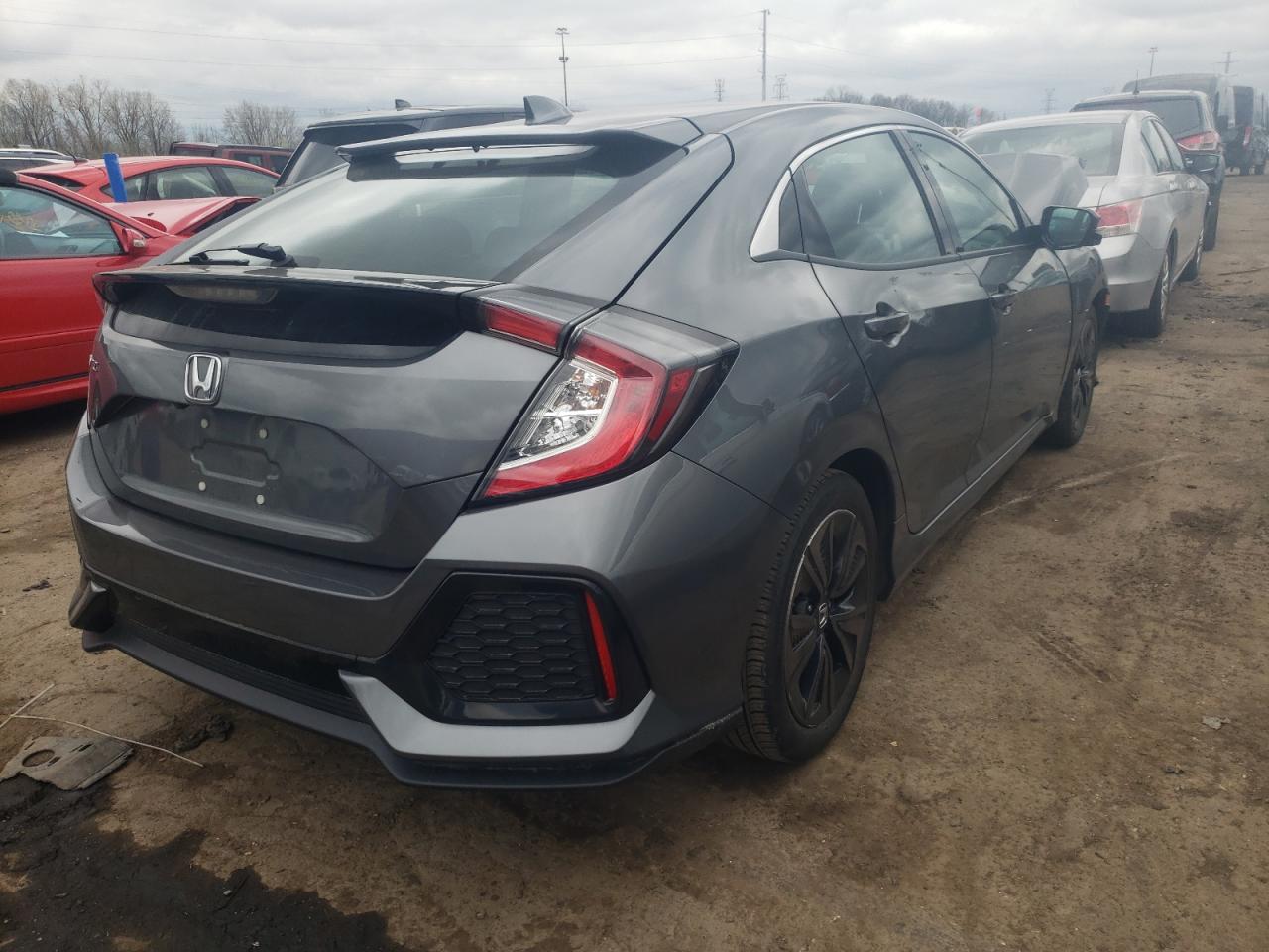 Photo 4 from auction – 2017 HONDA CIVIC EX with VIN SHHFK7H52HU229367