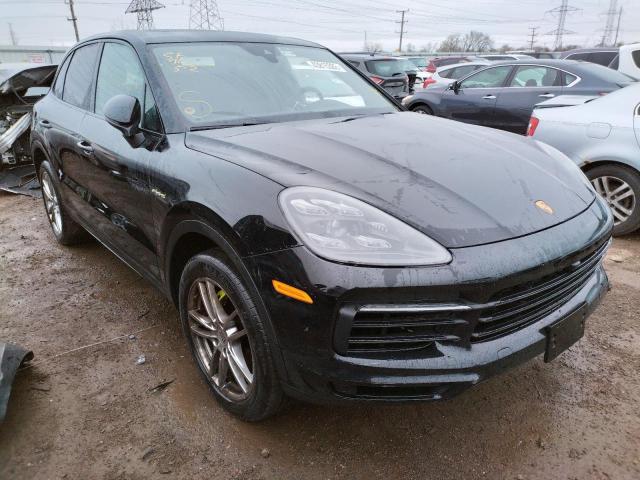 PORSCHE CAYENNE SE 2019 with VIN WP1AE2AY9KDA51271 - Photo from auction