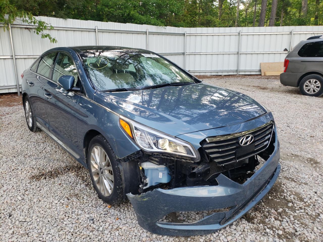 Photo 1 from auction – 2015 HYUNDAI SONATA SPO with VIN 5NPE34AF3FH077433