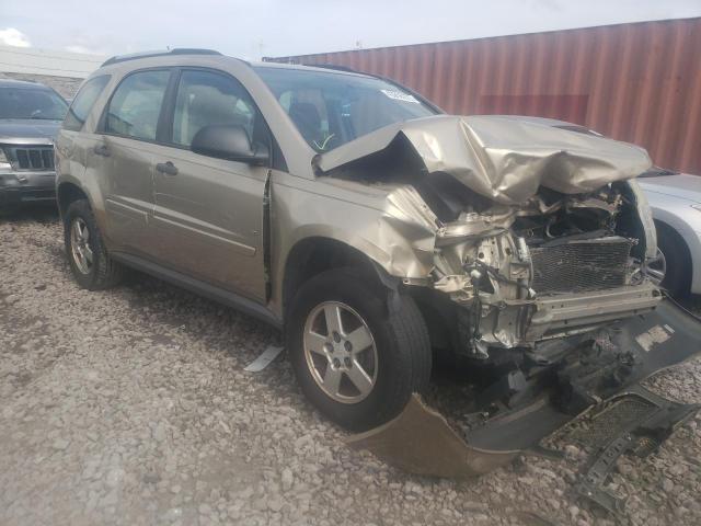CHEVROLET EQUINOX LS 2008 with VIN 2CNDL13FX86030197 - Photo from auction