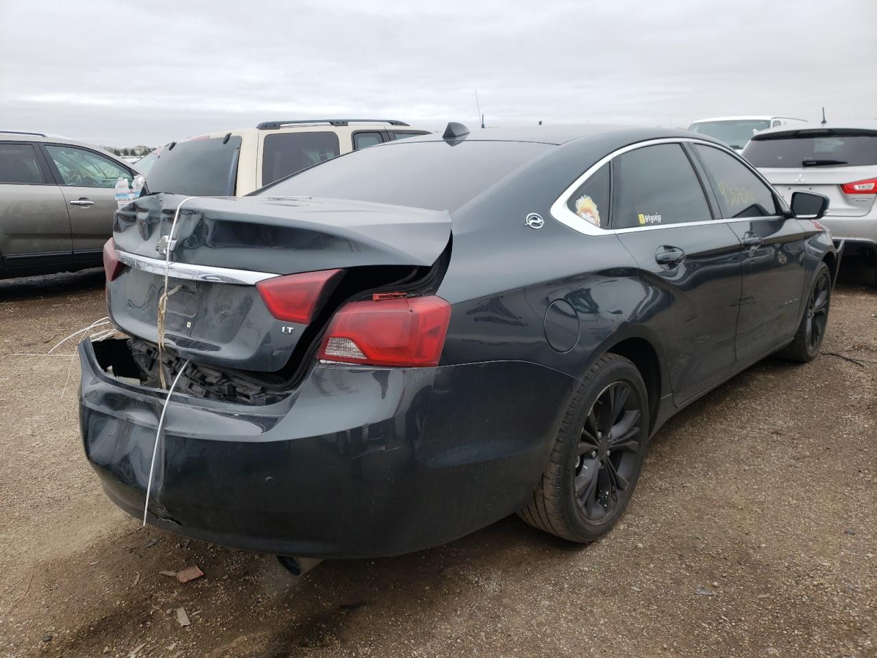 Photo 4 from auction – 2014 CHEVROLET IMPALA LT with VIN 2G1115SL3E9191571