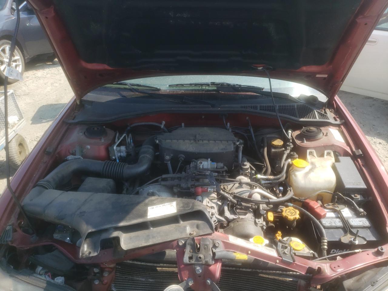 Photo 7 from auction – 2004 SUBARU LEGACY OUT with VIN 4S3BH686247626613