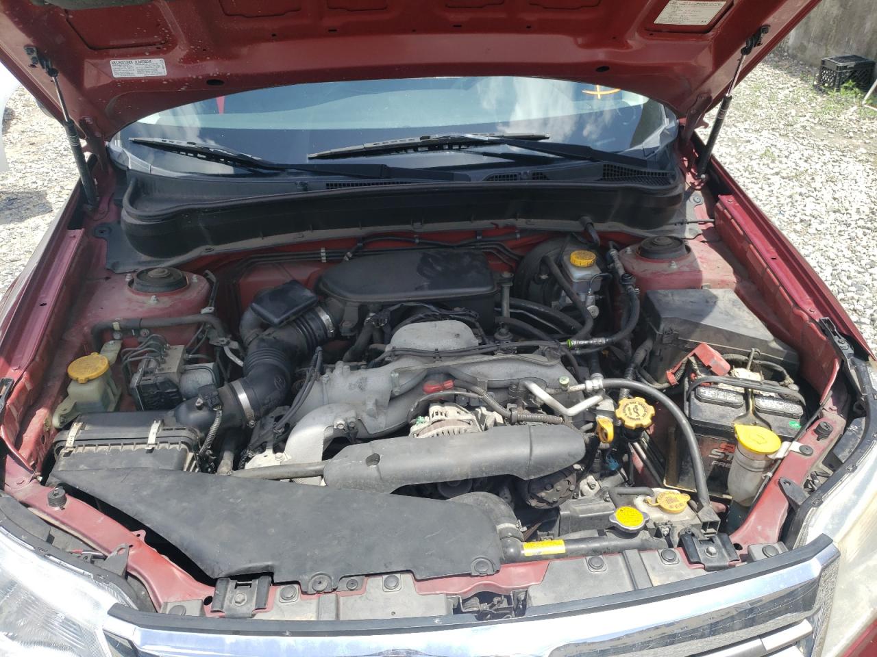 Photo 7 from auction – 2009 SUBARU FORESTER 2 with VIN JF2SH61659H792332