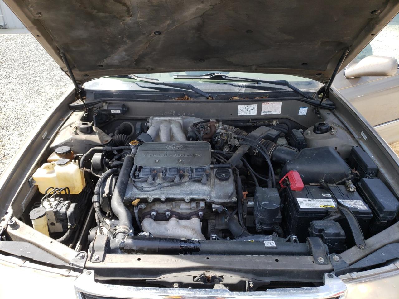 Photo 17 from auction – 1999 TOYOTA ALVALON with VIN 4T1BF18B5XU321341