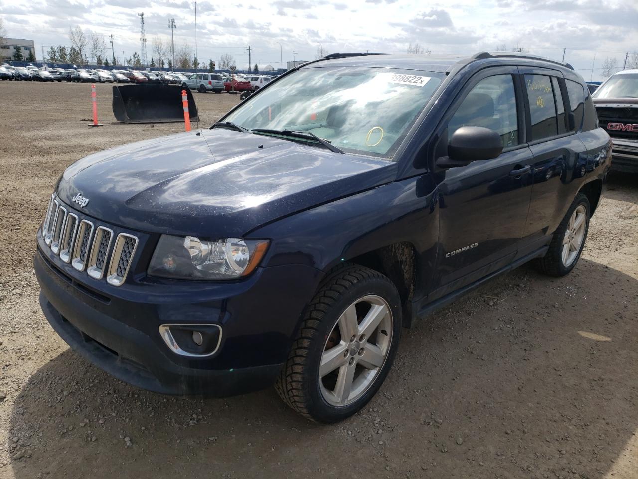 Photo 2 from auction – 2014 JEEP COMPASS SP with VIN 1C4NJCAA8ED662257