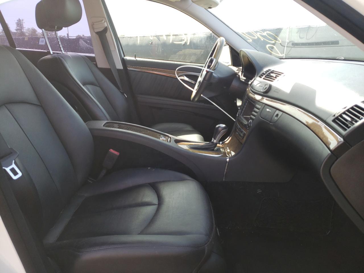 Photo 5 from auction – 2007 MERCEDES-BENZ E 350 with VIN WDBUF56X77B178714