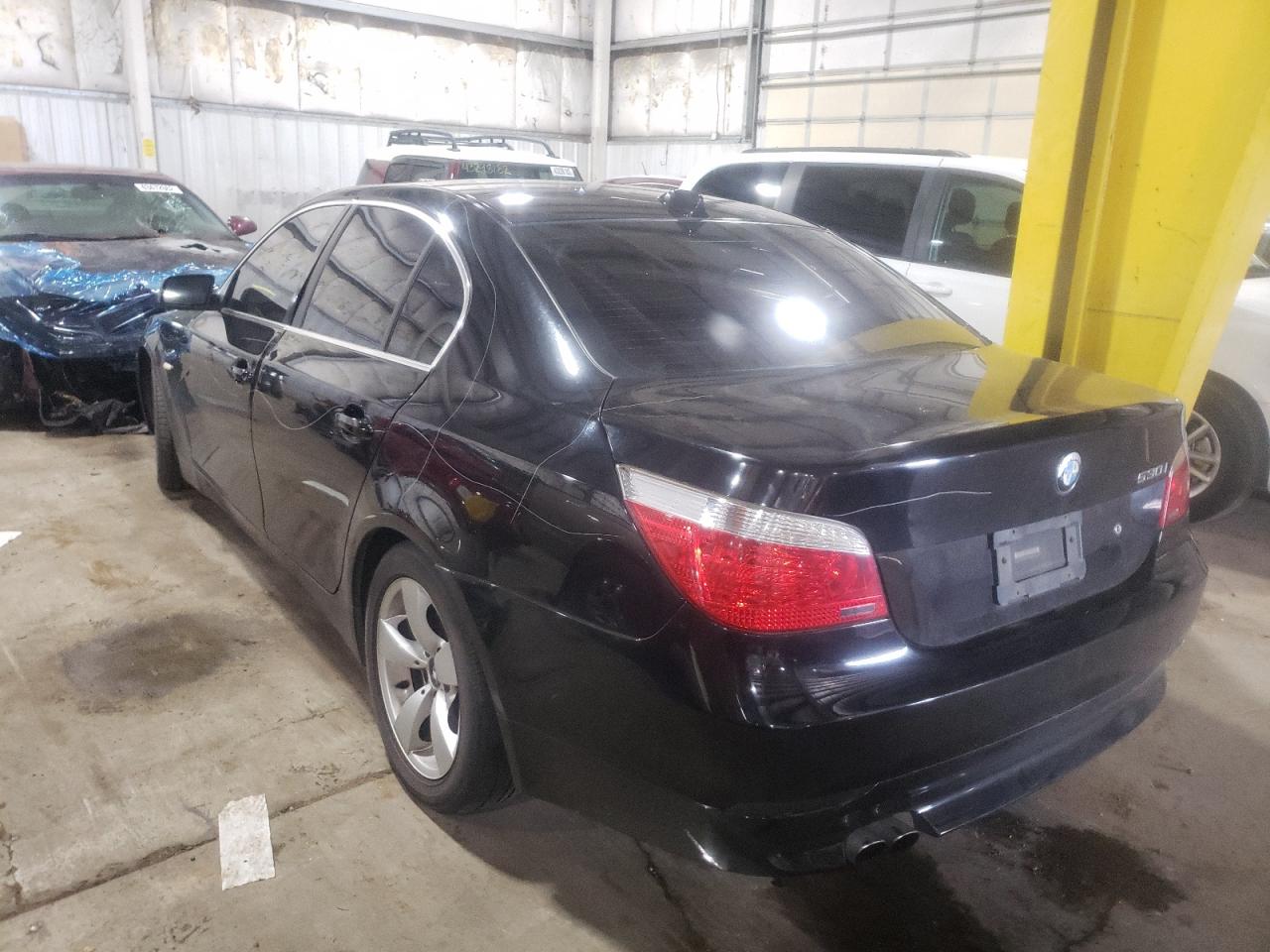 Photo 3 from auction – 2004 BMW 530 I with VIN WBANA73554B059247