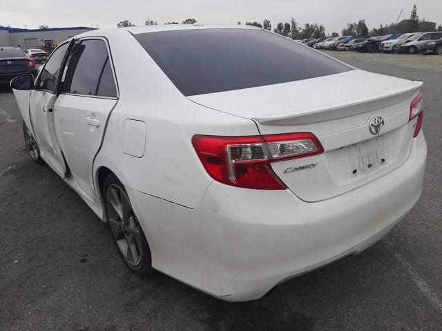 Photo 3 from auction – 2012 TOYOTA CAMRY SE with VIN 4T1BK1FK8CU018109