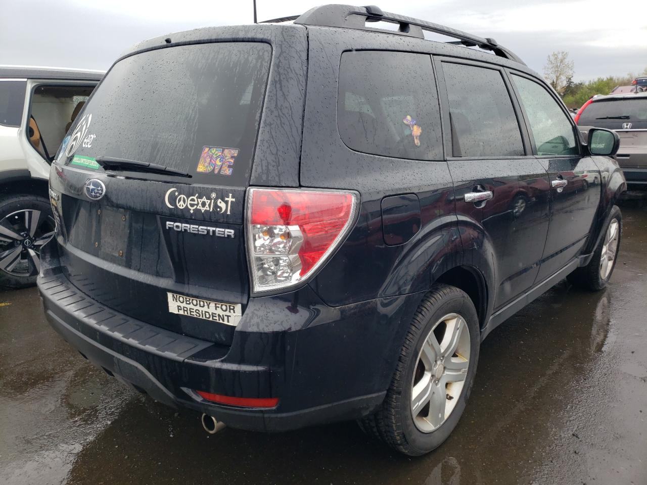 Фото 4 с аукциона – 2009 SUBARU FORESTER 2 с VIN JF2SH64639H776884