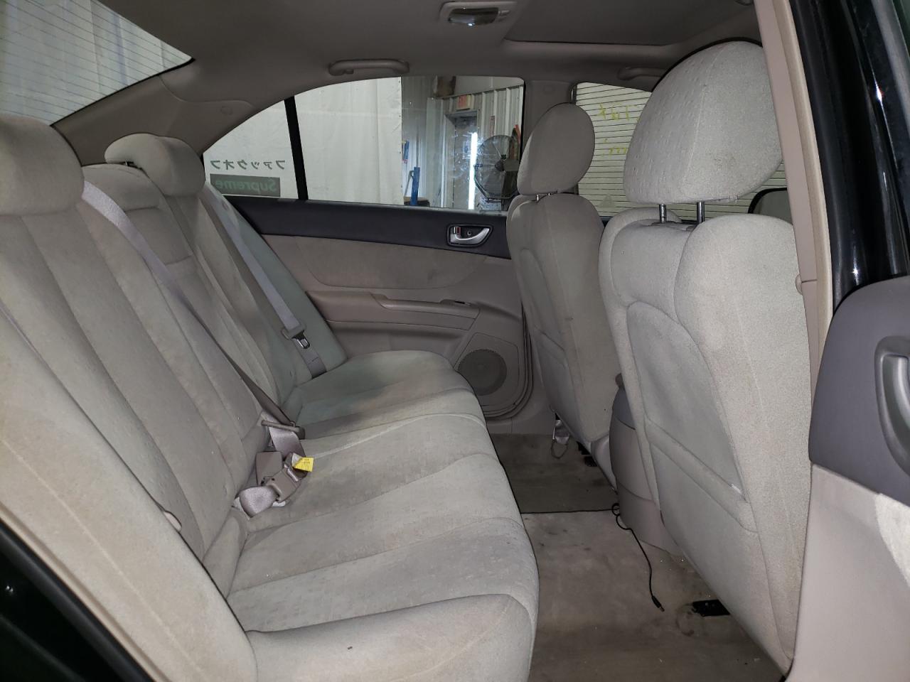 Photo 6 from auction – 2006 HYUNDAI SONATA GL with VIN 5NPEU46F16H144469