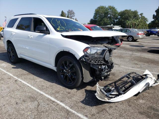 DODGE DURANGO GT 2018 with VIN 1C4RDJDG6JC155998 - Photo from auction